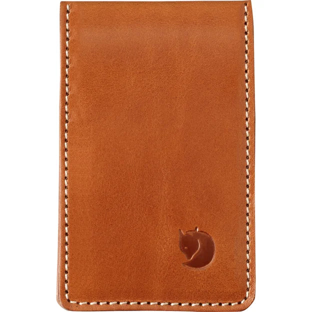 Övik Card Holder Large Leather Cognac One Size