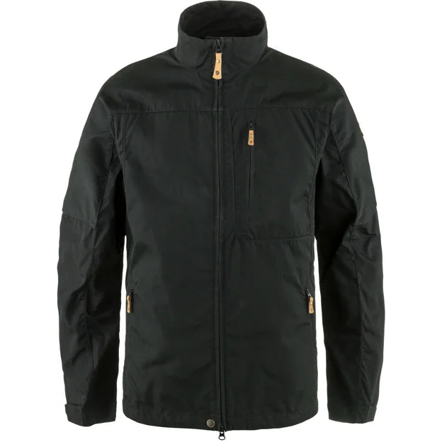 Övik Stencollar Jacket M Black XS