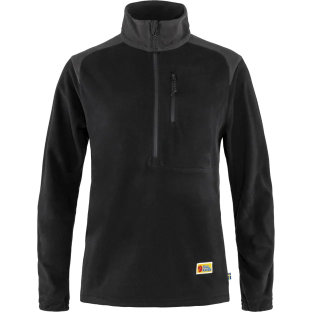 Vardag Lite Fleece W Chalk White-Light Olive XXS