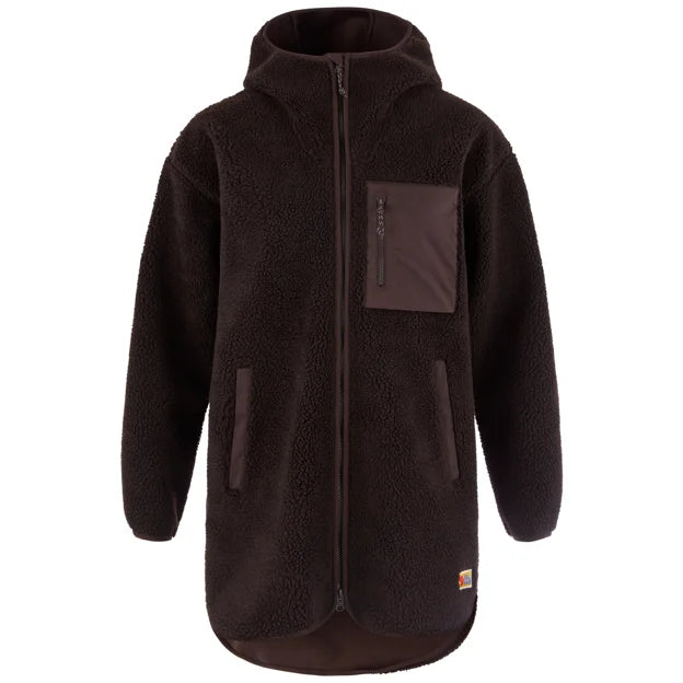 Vardag Pile Fleece Long W Chalk White XXS