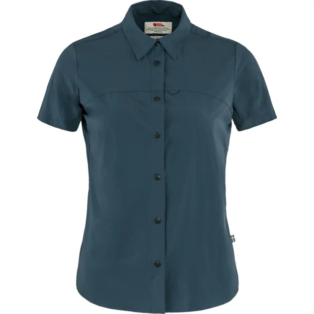 High Coast Lite Shirt SS W Navy XXS