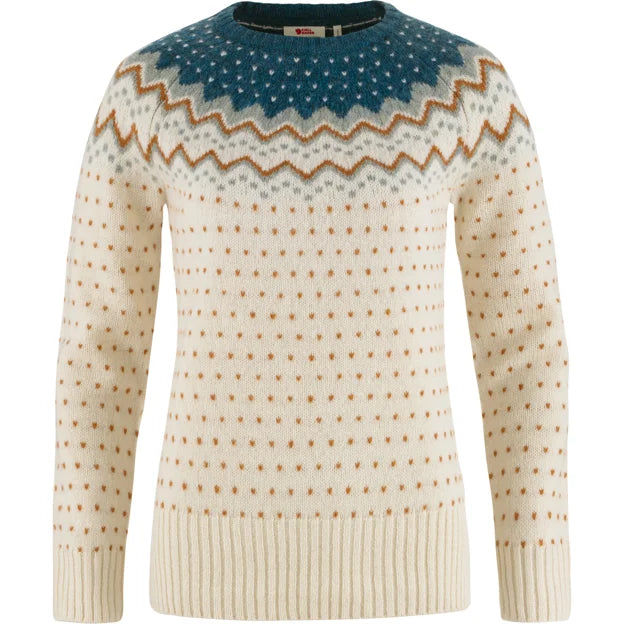 Övik Knit Sweater W Navy XXS
