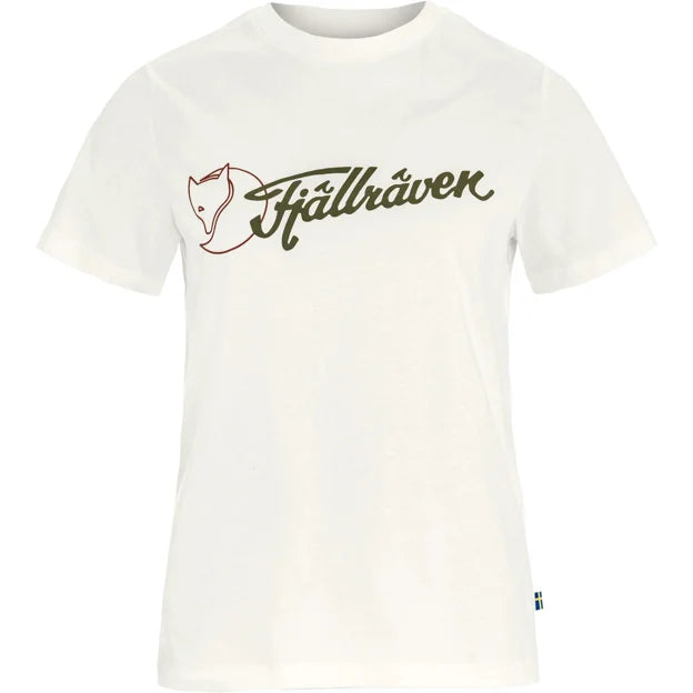 Archive Logo T-shirt W Eggshell XXS