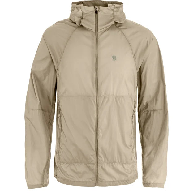 Keb Lätt Wind Jacket M Fossil XS