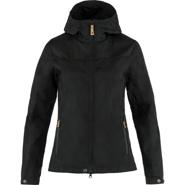 Stina Jacket W Black XXS
