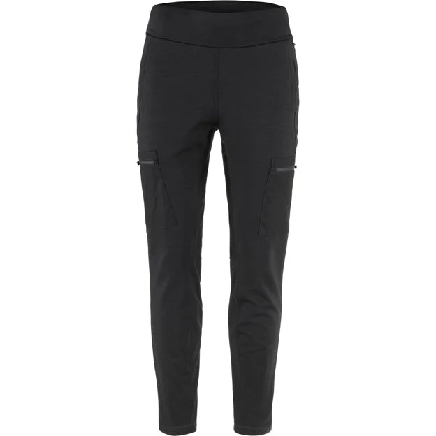 Keb Fleece Trousers W Black XXS