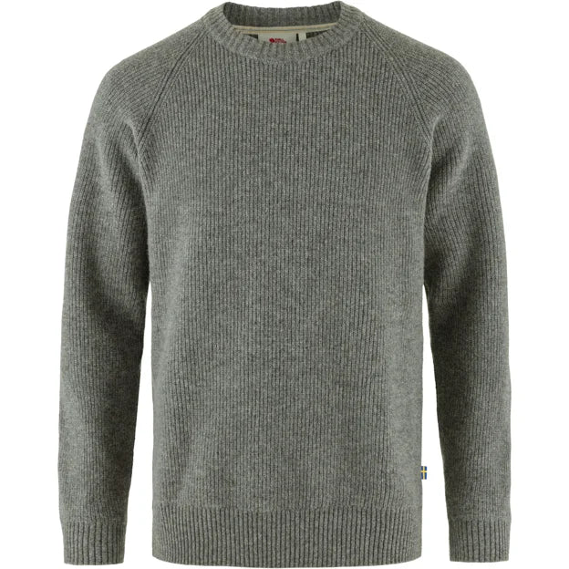 Övik Rib Sweater M Grey XS