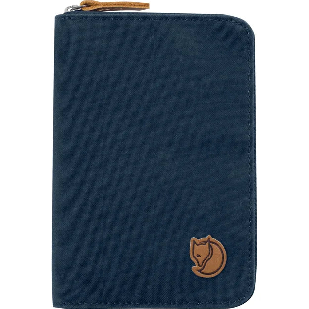 Passport Wallet Dark Grey One Size