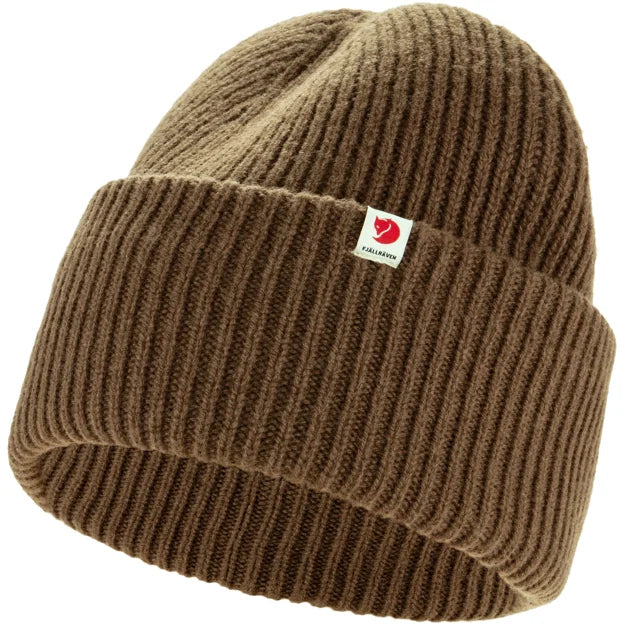 Fjällräven Heavy Beanie Grey One Size