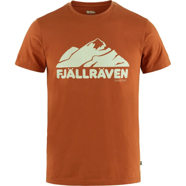 Mountain T-shirt M Terracotta Brown XS