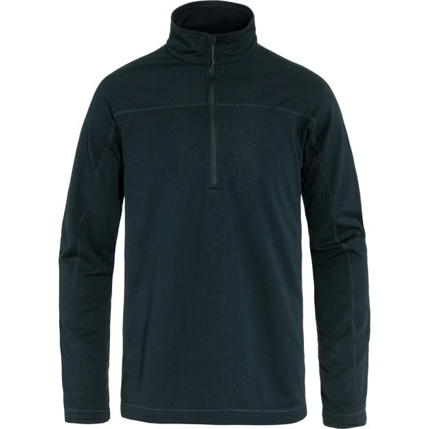 Abisko Lite Fleece Half Zip M Buckwheat Brown XS