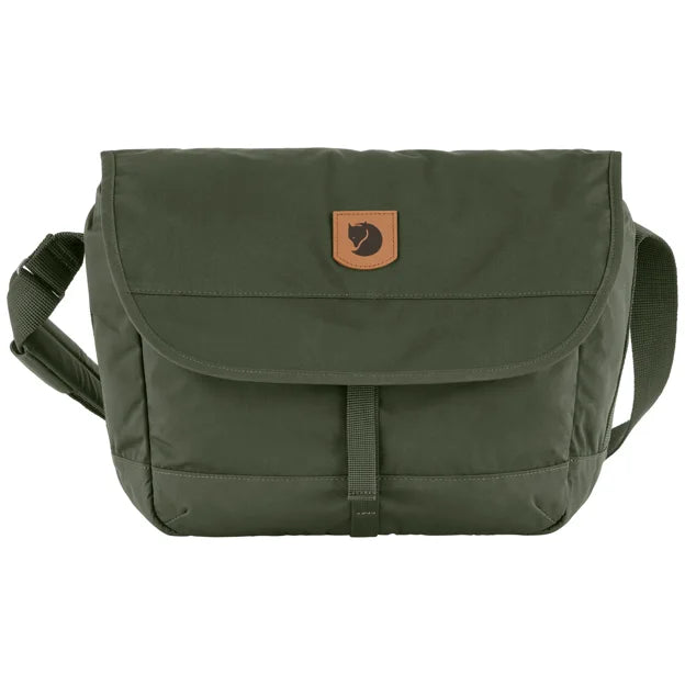 Greenland Shoulder Bag Black 12L