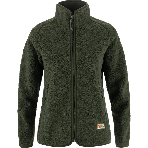 Vardag Pile Fleece W Chalk White XXS