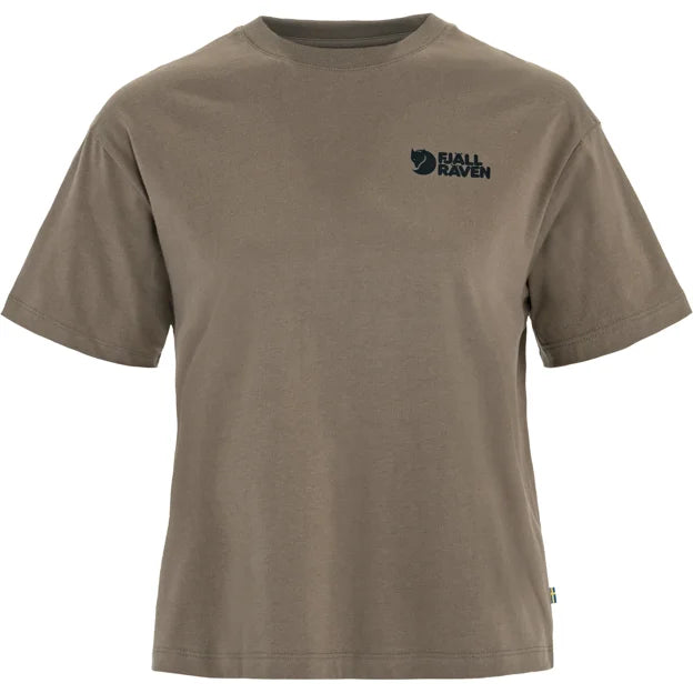 Forest Walk T-shirt  W Eggshell XXS