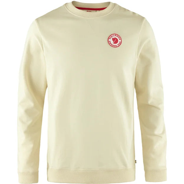 1960 Logo Badge Sweater M Grey-Melange XS