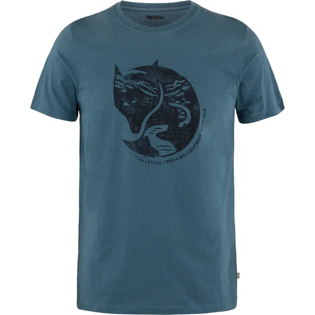 Arctic Fox T-shirt M Dark Olive XS
