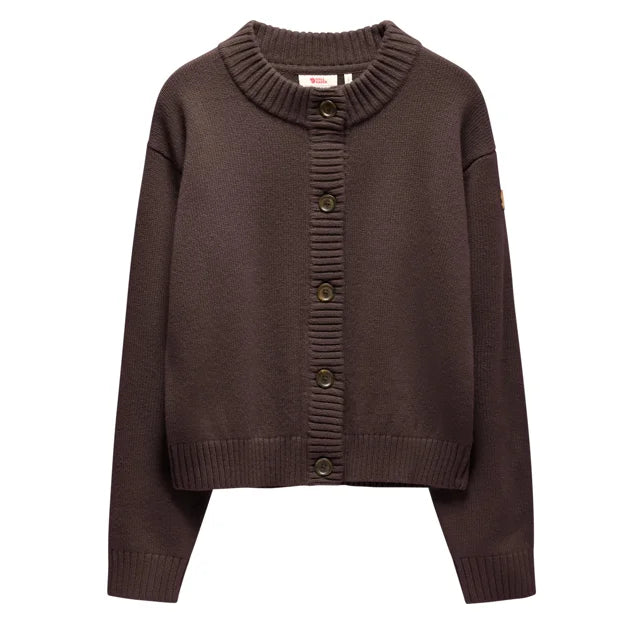 Övik Cardigan W Caper Green XXS
