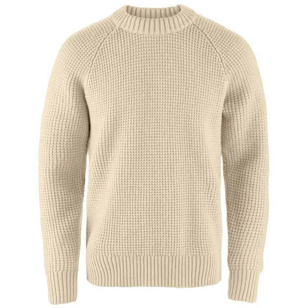 Övik Waffle Knit M Grey-Melange XS