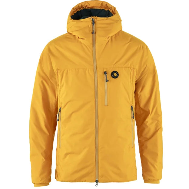 Bergtagen 60 Insulation Jkt M Mustard Yellow-Mountain Blue XS