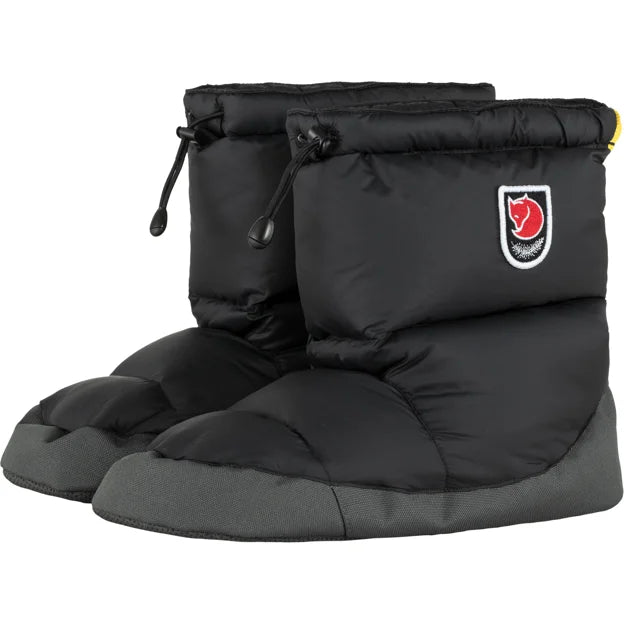 Expedition Down Booties True Red S