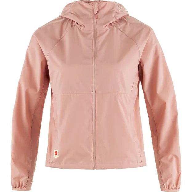 High Coast Short Wind Hoodie W Chalk Rose XXS