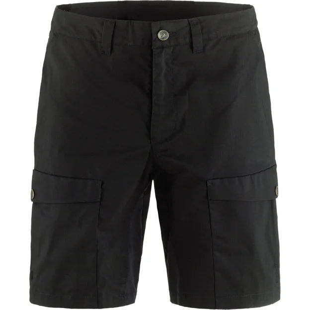 Abisko Hybrid Trail Shorts M Black 44