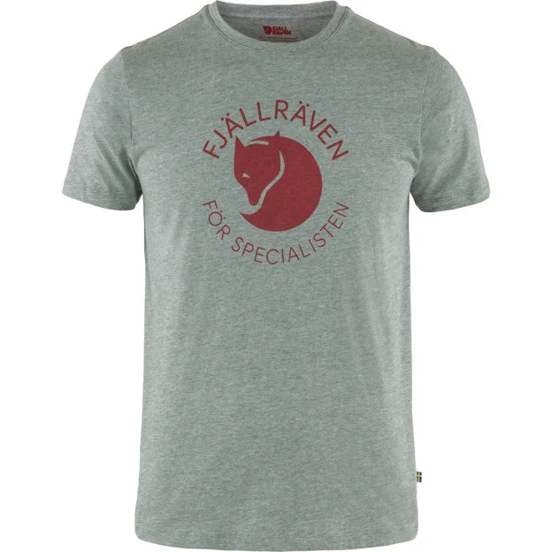Fjällräven Fox T-shirt M Grey Melange XS