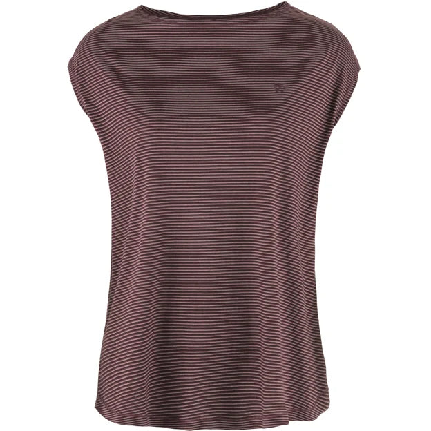 High Coast Cool T-shirt W Dark Grey XXS
