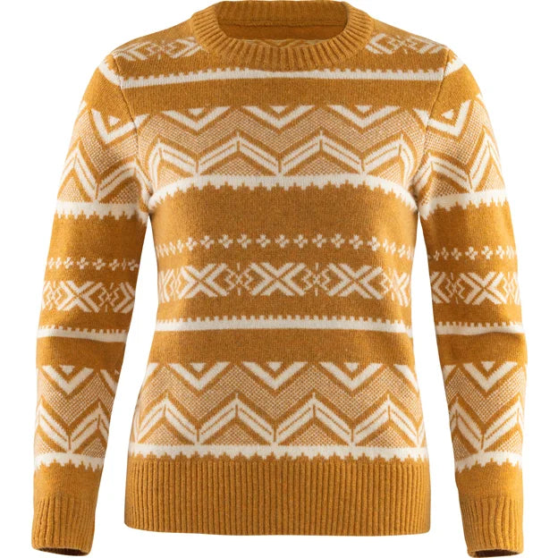 Greenland Re-Wool Pattern Knit W Acorn XXS
