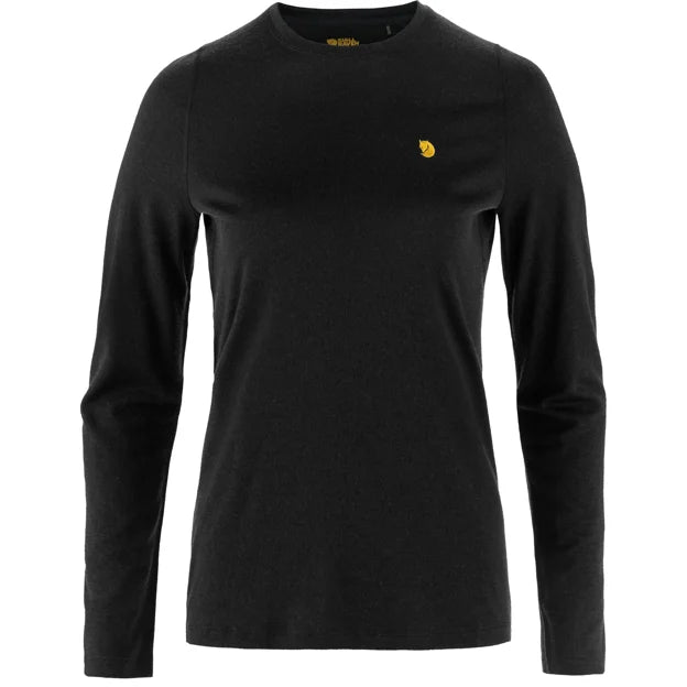 Bergtagen Merino 190 LS W Black XXS
